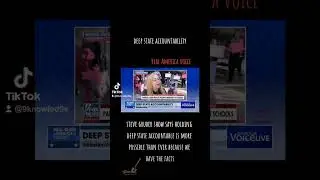 Steve Gruber Show Says Holding Deep State Accountable Is More Possible Than Ever We Have Facts