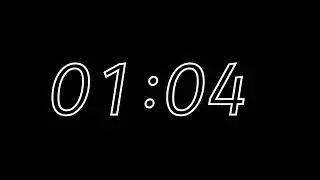 2 Minute Timer With Alarm   Workout Clock   Classroom Timer