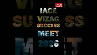 Success Meet @ IACE Vizag | Inspiring Journey of Achievers | 04 Feb 2026