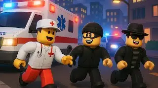 Nga Medic në Hajdut! 🚑➡️🕵️‍♂️ S’kishte pacientë - Emergency Hamburg!