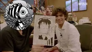 Inaki Godoy meets and read his letter to Eiichiro Oda