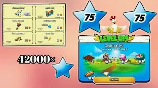 Hay Day Leave Up 75 | #Hayday #UNIQUEHAYDAY