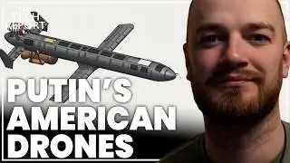 The US tech powering Putin's new jet-drones | The Future of War