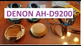 DENON AH-D9200  Разборка INSIDE