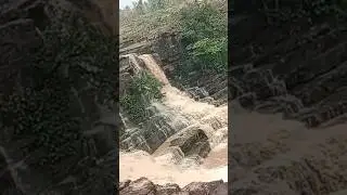 Shabari waterfall  #waterfall