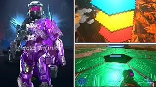 Hex-a-gon in Halo Infinite is CREATIVE