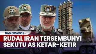 Rudal Tersembunyi Iran Jadi Momok, Kapal Nuklir AS Tepergok Mundur, Sekutu Trump Ketar-Ketir