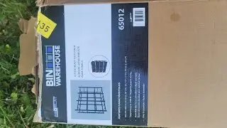 Costco BIN Warehouse for Storage Assembly Tips