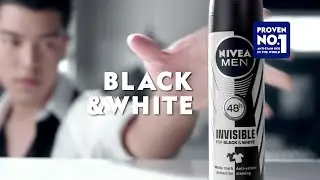Дезодорант NIVEA MEN Invisible для черного и белого, рекламный ролик Rollercoaster