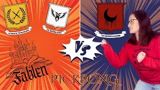PickPong October 2024 // TBR Game // The One With Fablen Readathon