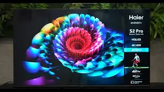 Быстрый обзор на телевизор Haier 43 Smart TV S2 Pro