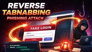 Bug Bounty Series #9: Reverse Tabnabbing Phishing Attack | Real Website Demo