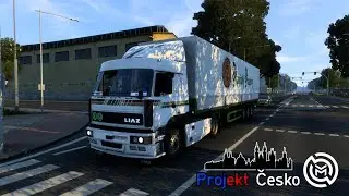 Projekt Česko #14 - Pardubice 🚦 LIAZ 300 🚦