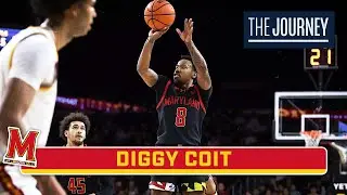 Spotlighting Diggy Coit | Maryland Basketball | The Journey