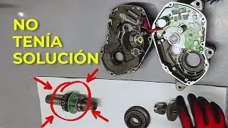 Shimano E8000 motor bearing replacement and maintenance #shimano #mtb #ebike