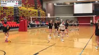 Game 5: Lions vs CW Black 16U - 18/01/2026