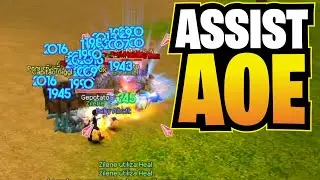 FLYFF BRASIL FAZENDO BILLPOSTER AOE PARTE 1 #flyffbrasil