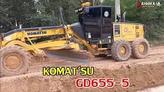 Motorgrader Komatsu GD655-5