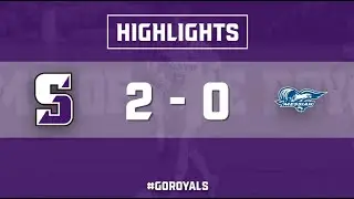 Scranton Men's Soccer Highlights vs  No. 25 Messiah (Aug. 29, 2025)