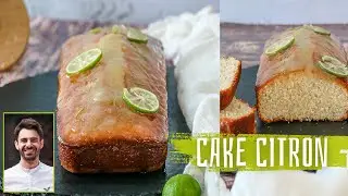 Recette CAKE CITRON d'Aur&eacute;lien Cohen