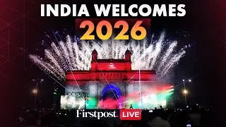 New Year 2026 LIVE: India Welcomes 2026 With Grand Celebrations | Firstpost