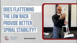 Does Flattening The Low Back Provide Better Spinal Stability?