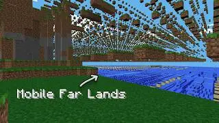 What Happens If You Make Early Pocket Edition Infinite?