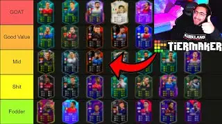 Ranking the Best SBC's I Did!! (Fifa 22 SBC Tierlist)