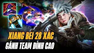 XIANG BEI XỬ LÝ EKKO SIÊU MƯỢT VÀ MÀN FARM 28 MẠNG GÁNH TEAM ĐỈNH CAO