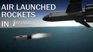KSP Air Launch: A 10km thrill ride | #KSPshorts