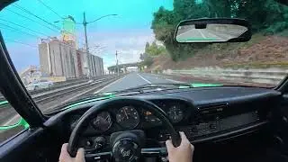 Porsche 964 C2 3.8 POV Test Drive