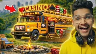I TURNED A RUSTY BUS INTO A LUXURY CASINO 🤑 Bus Flipper Simulator