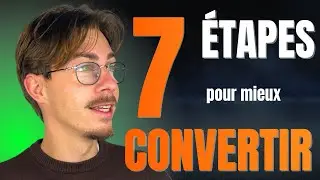 7 &eacute;tapes pour +300 % de conversion sur ta page d&rsquo;accueil