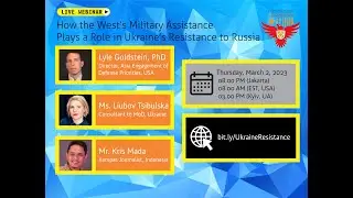 How The West Military Assistance Play a Role in Ukraine Resistance to Russia?