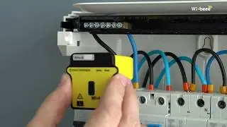 Wibeee Single Phase Installation
