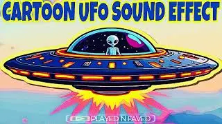 Cartoon UFO Sound Effect