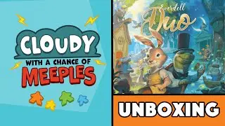 Everdell Duo Unboxing - Cloudy with a Chance of Meeples