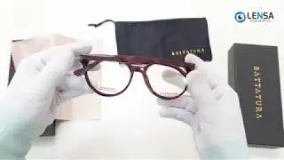 Unboxing rame ochelari de vedere dama Battatura Stella B272  &ndash; LENSA.RO