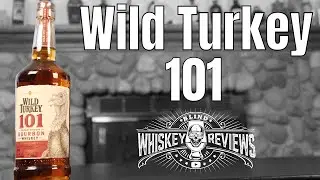 Wild Turkey 101 Bourbon Whiskey- Distillery Wars!