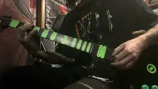 TYPE O NEGATIVE KENNY HICKEYS BLACK GIBSON SG