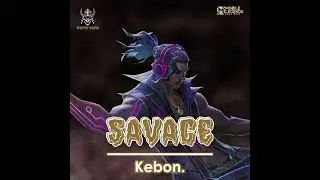 Scane Savage & Build Hero Brody #shorts #mobilelegends #savage #brody