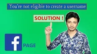 How To Create New Facebook Page Username | Create facebook page link