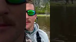Don&rsquo;t MESS with Bison while Fly fishing&hellip; #flyfishing #yellowstone