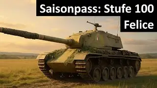 Felice Navidad! Neuer Premium: Felice - Panzervorstellung (World of Tanks Konsole)