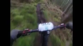 Dunkeld enduro 2023. Stage 8. Cairn to cottage. (OTB ninja style)