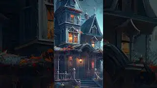 Cinematic Exploration of the Night #EpicDarkness #ShadowedRealms #CinematicFantasy