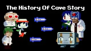 The History Of Cave Story - A single man's time and talent showing the way forward for video games