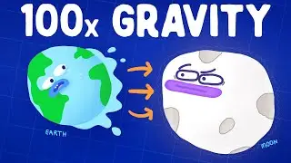 100x Moon Gravity Would DESTROY Our Planet!