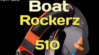 Unboxing | Boat Rockerz 510 | Bluetooth headphone |#shorts