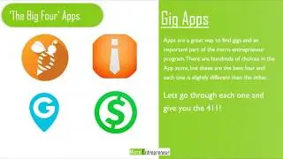 Micro Entrepreneur ___ Gigs ___ Explained